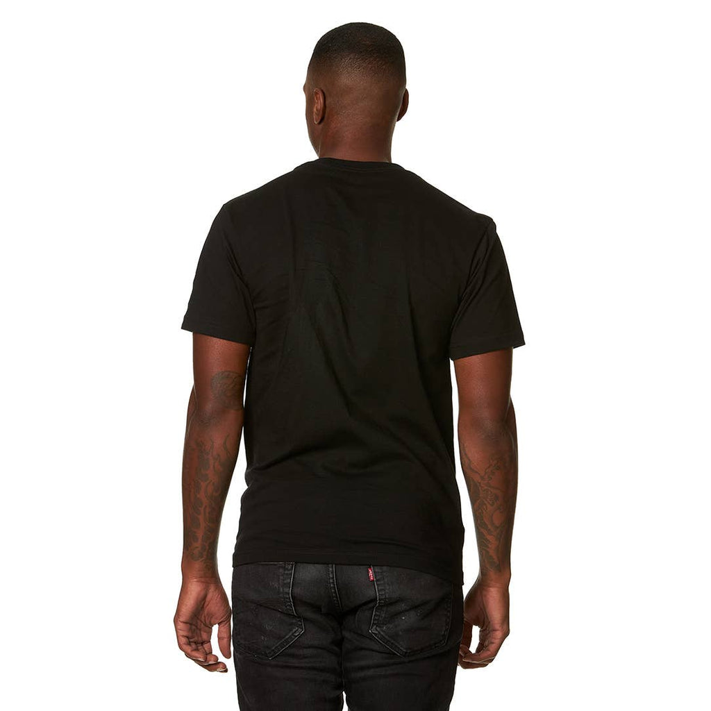 M1200 - Men's Heavy Tee: Black / S