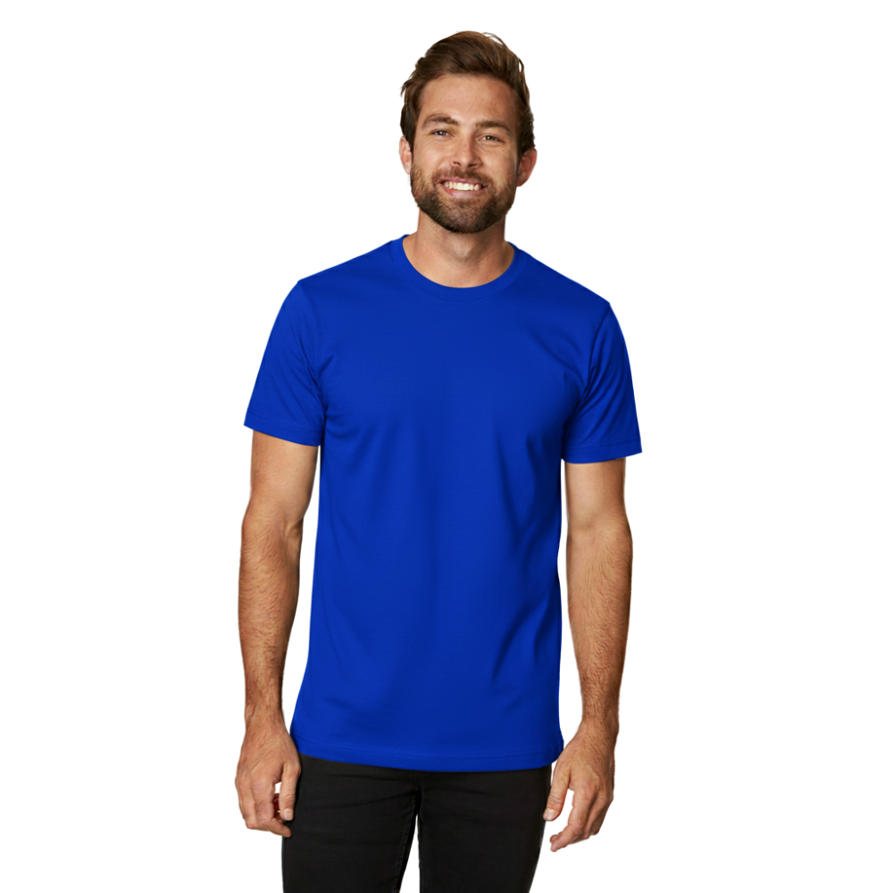 M1200 - Men's Heavy Tee: Black / L