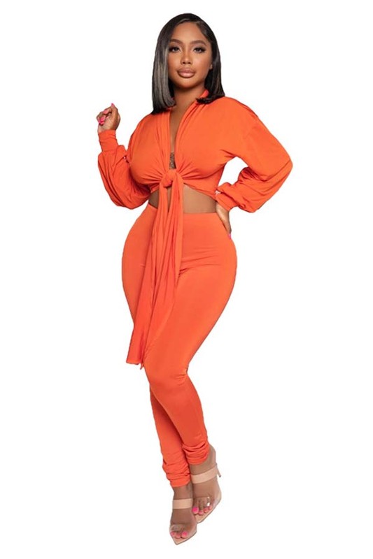 THE CLASSIC TWO-PIECE PANT SET