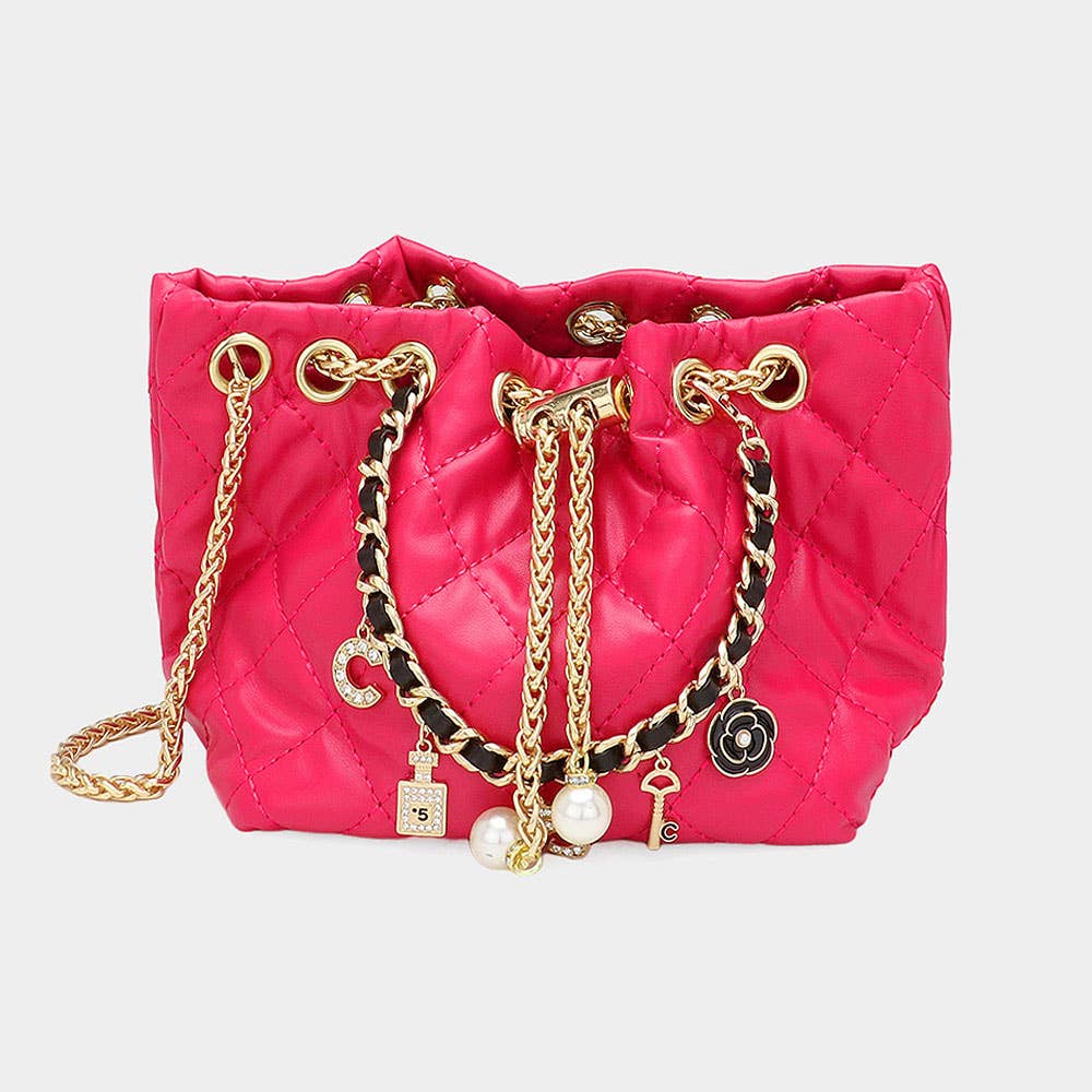 Charm City Mini Bucket Bag