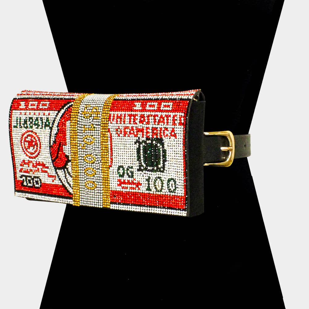 More Money Bling Crossbody