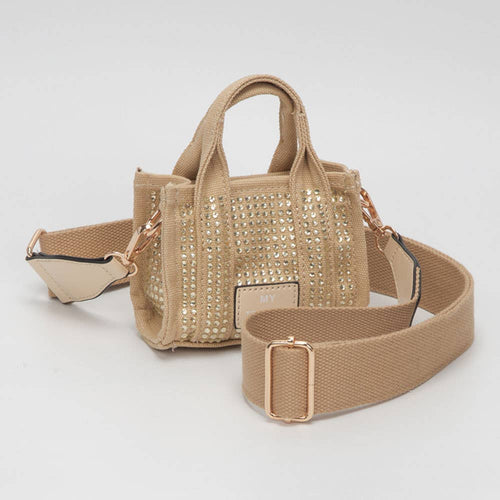 Black Studded Mini Bag