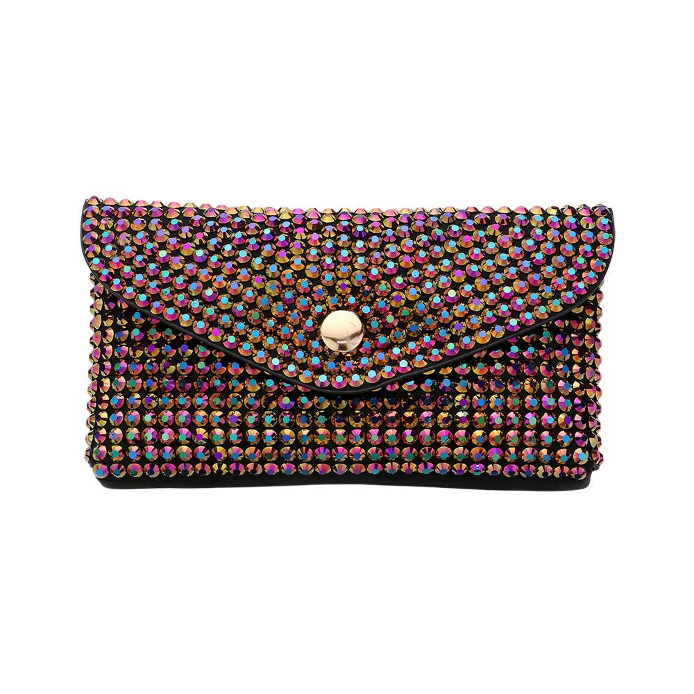 Red Bling Crossbody