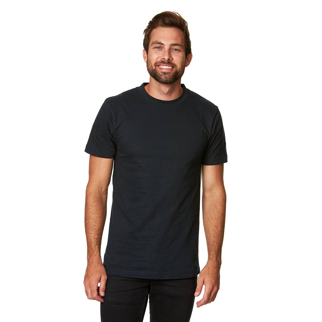 M1200 - Men's Heavy Tee: Black / M