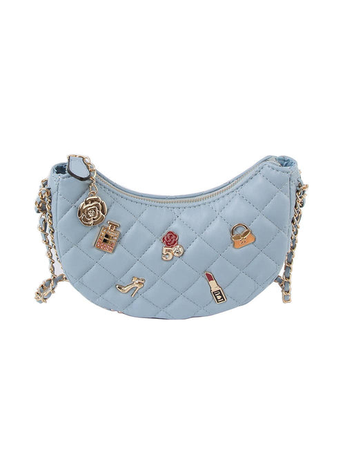 Black Beauty Charm Purse