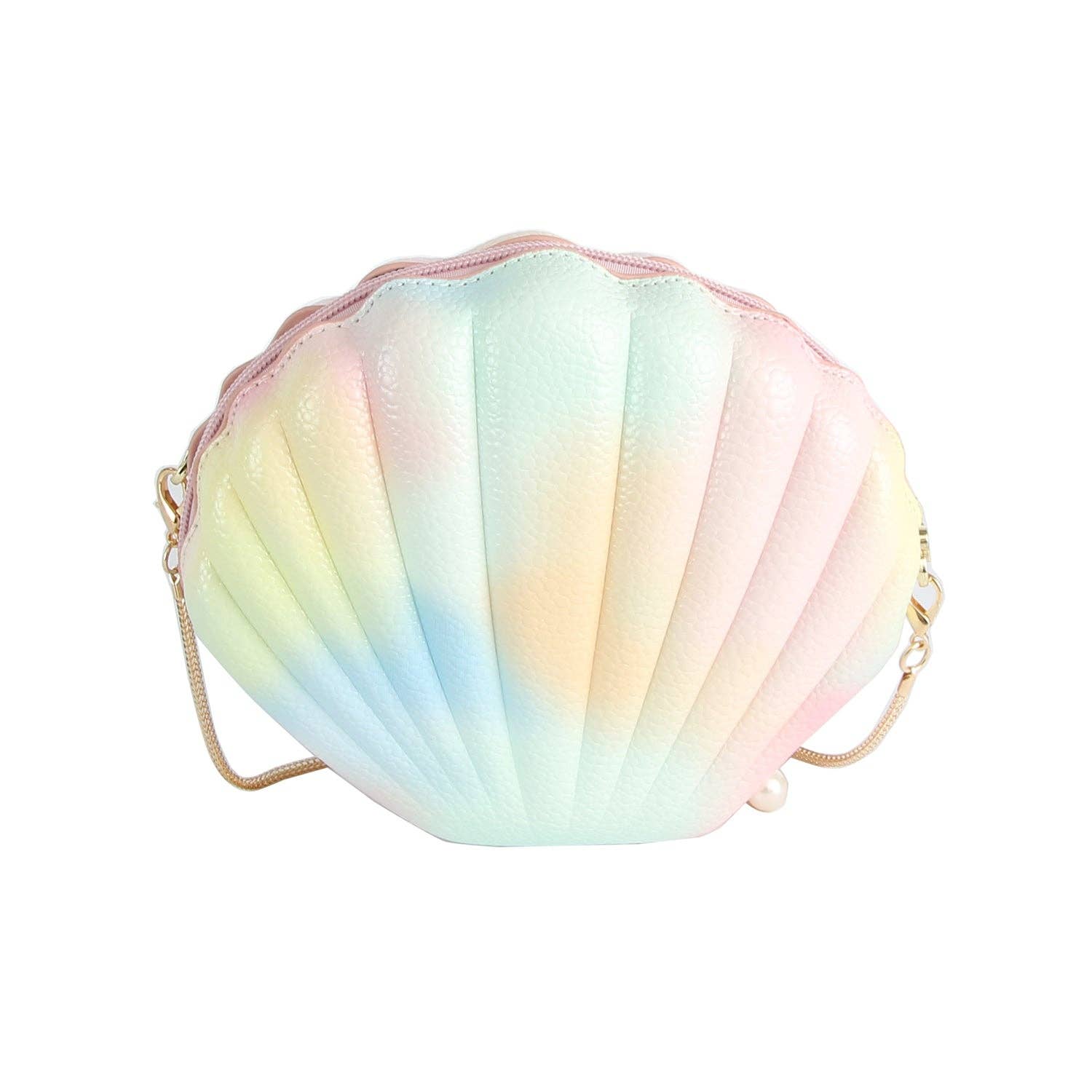 Ocean Breeze Seashell Vacation Purse