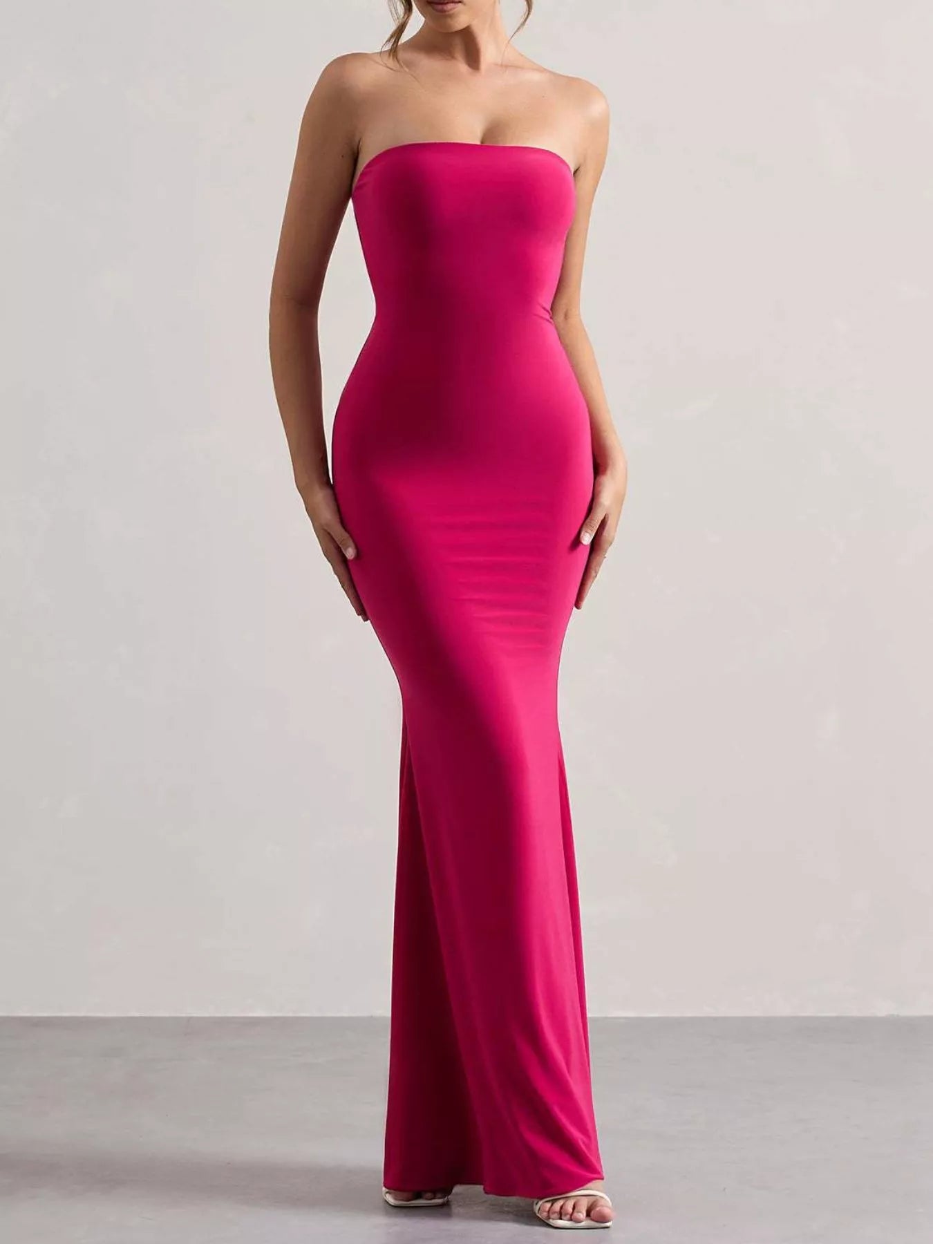 Tube Bodycon Maxi Dress