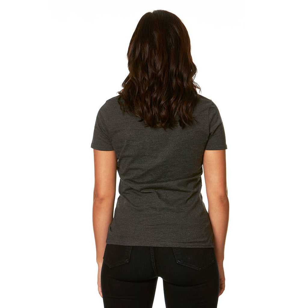 4001 - Women's Essential Tee: White / 2X-Large