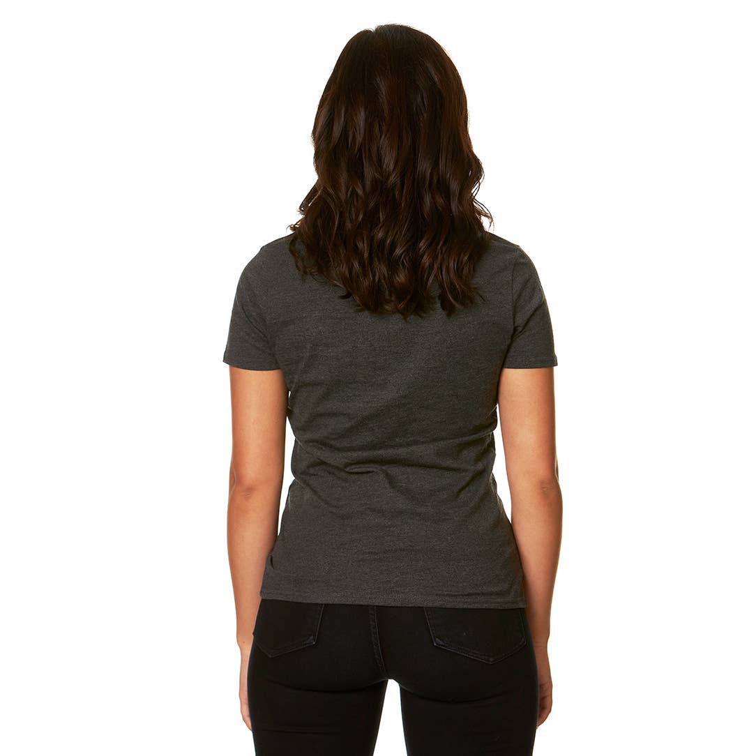 4001 - Women's Essential Tee: White / X-Large