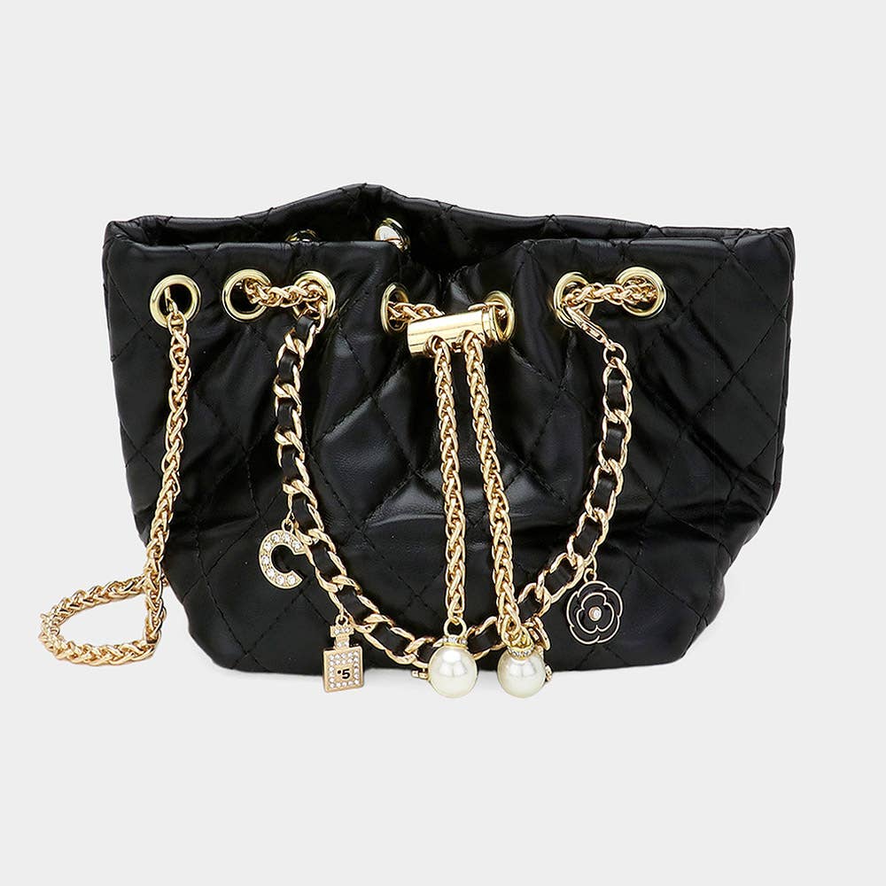Charm City Mini Bucket Bag