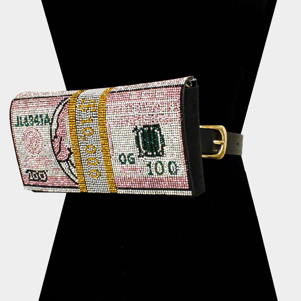 More Money Bling Crossbody