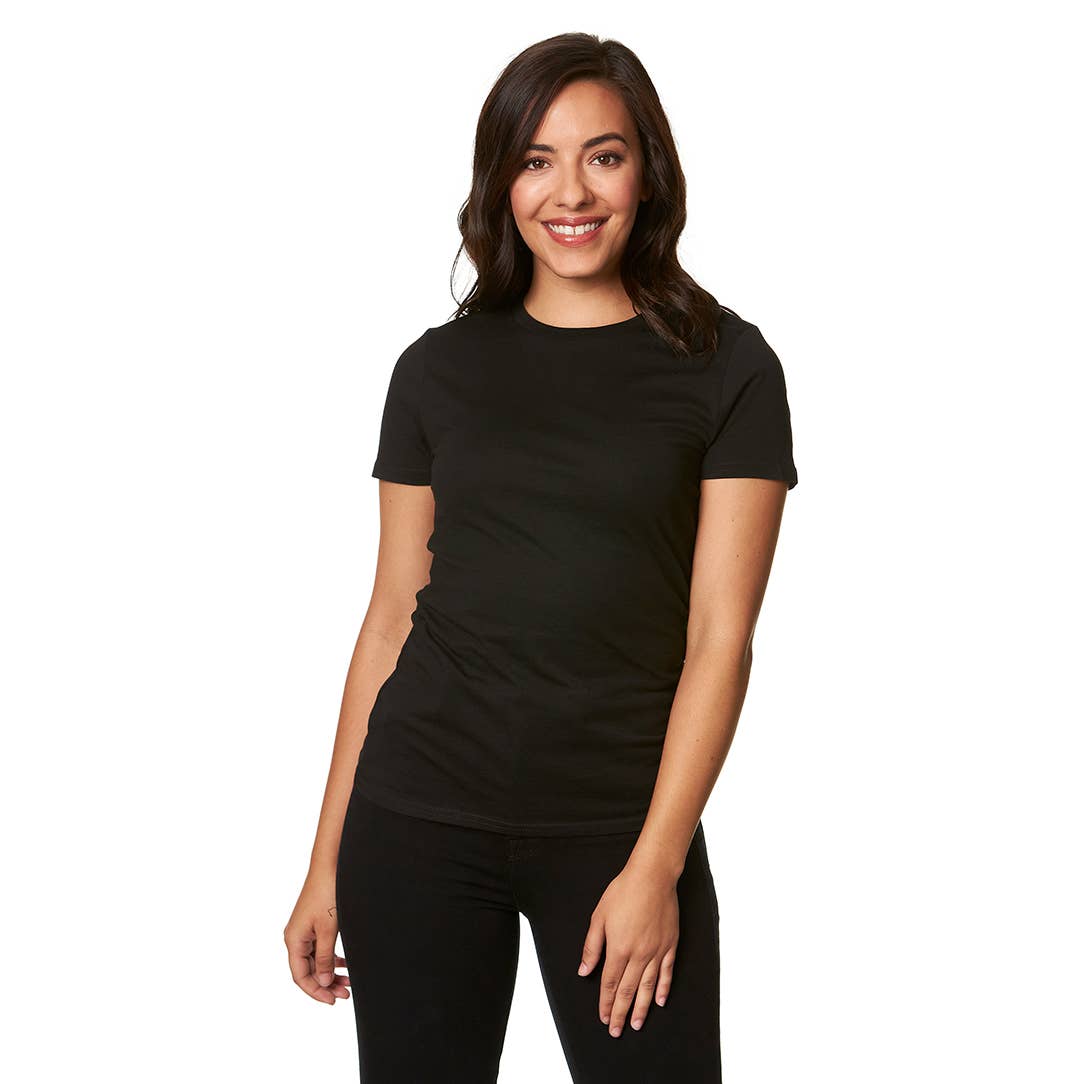 4001 - Women's Essential Tee: White / 3X-Large