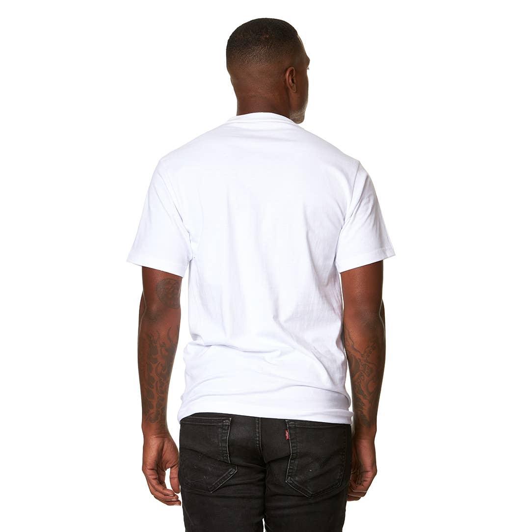 M1200 - Men's Heavy Tee: Black / M