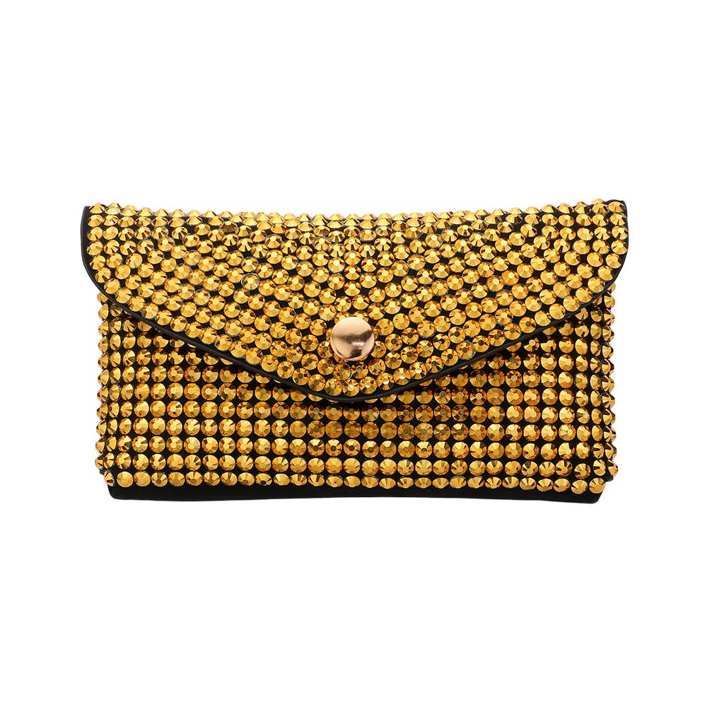 Red Bling Crossbody