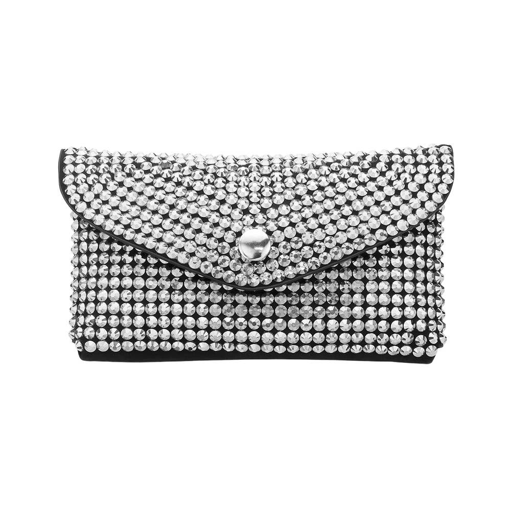 Red Bling Crossbody