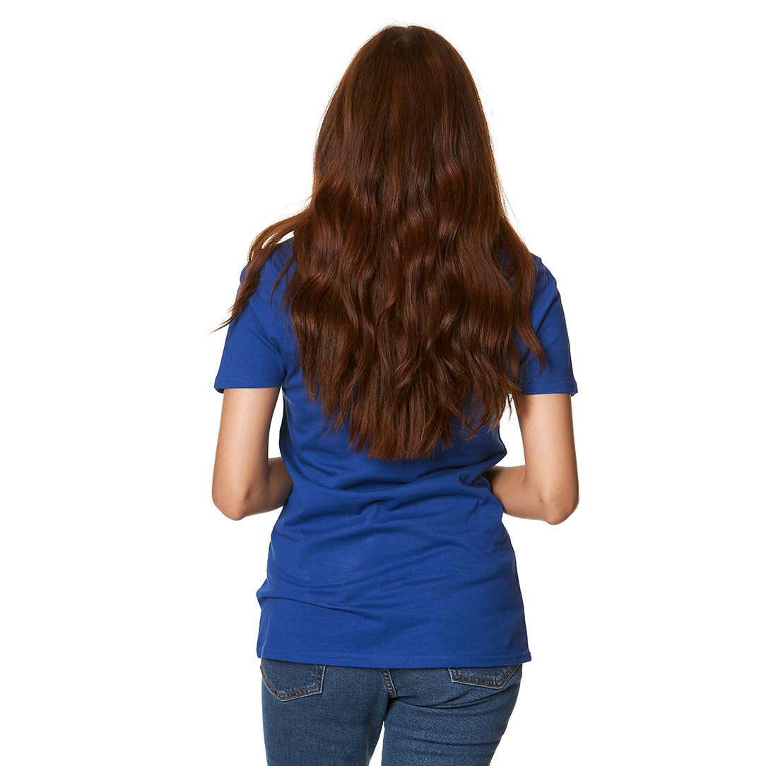 4001 - Women's Essential Tee: Navy / Small