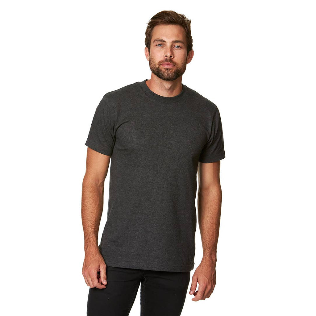 M1200 - Men's Heavy Tee: Black / L