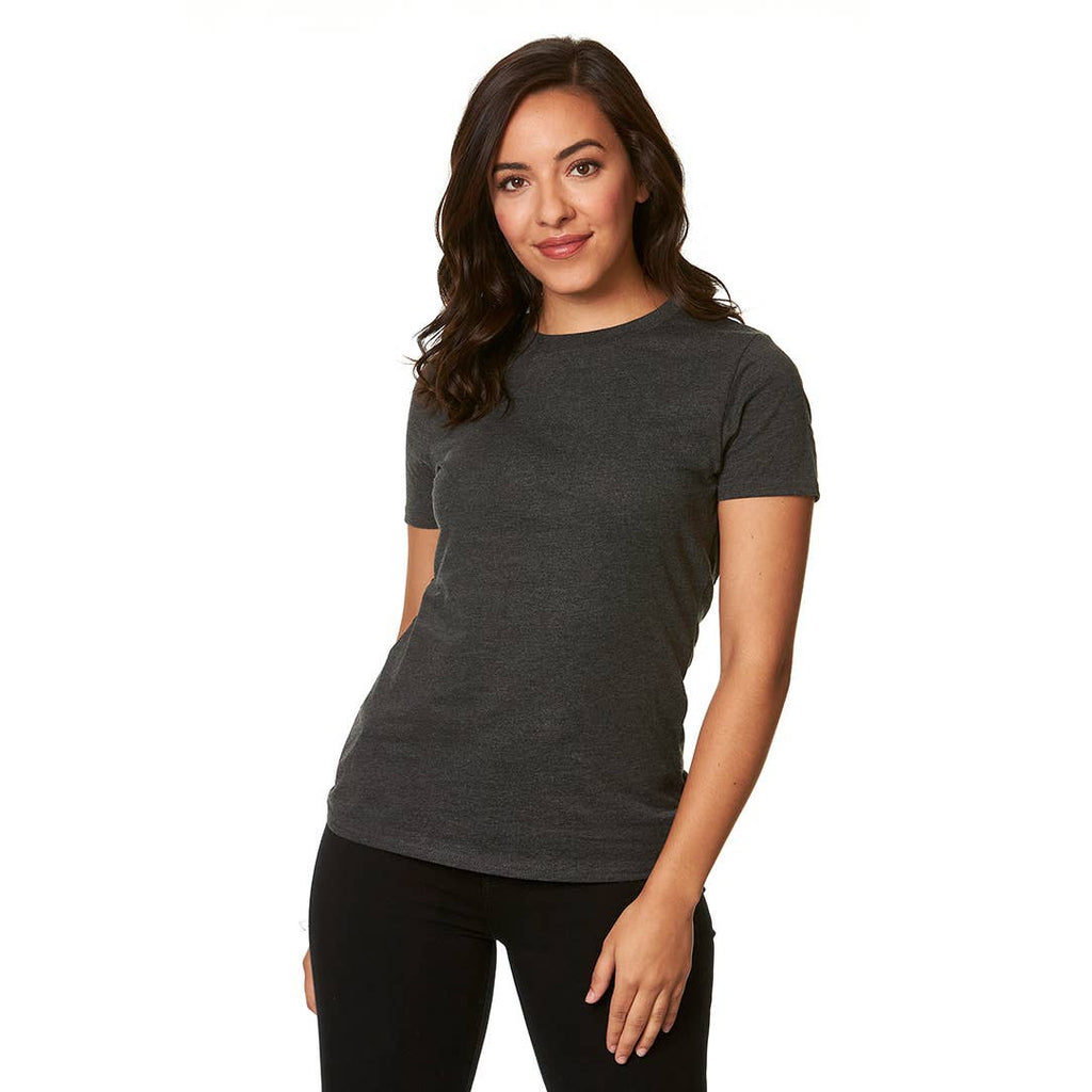 4001 - Women's Essential Tee: White / Small