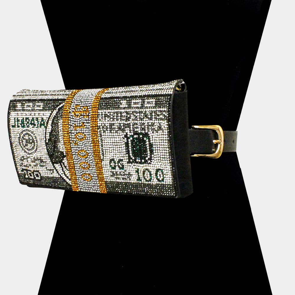 More Money Bling Crossbody