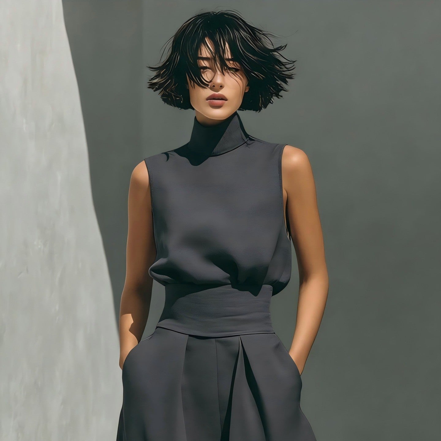 Let it Flow Women’s Linen Two-Piece Set