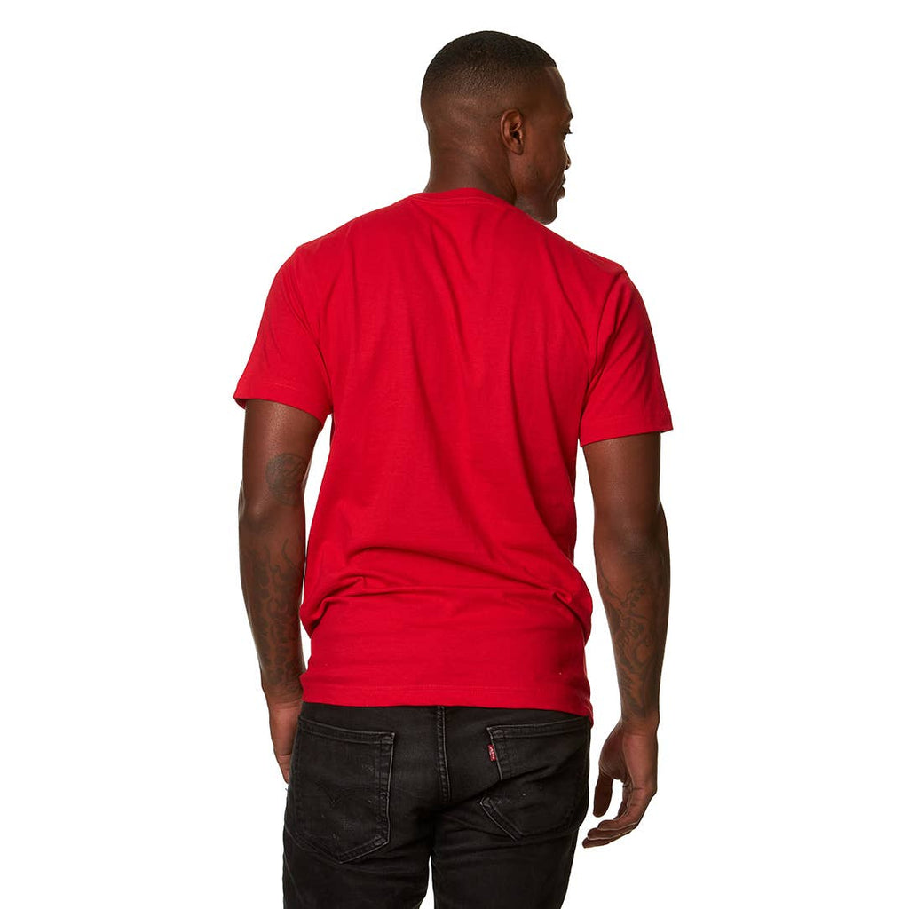 M1200 - Men's Heavy Tee: Black / M