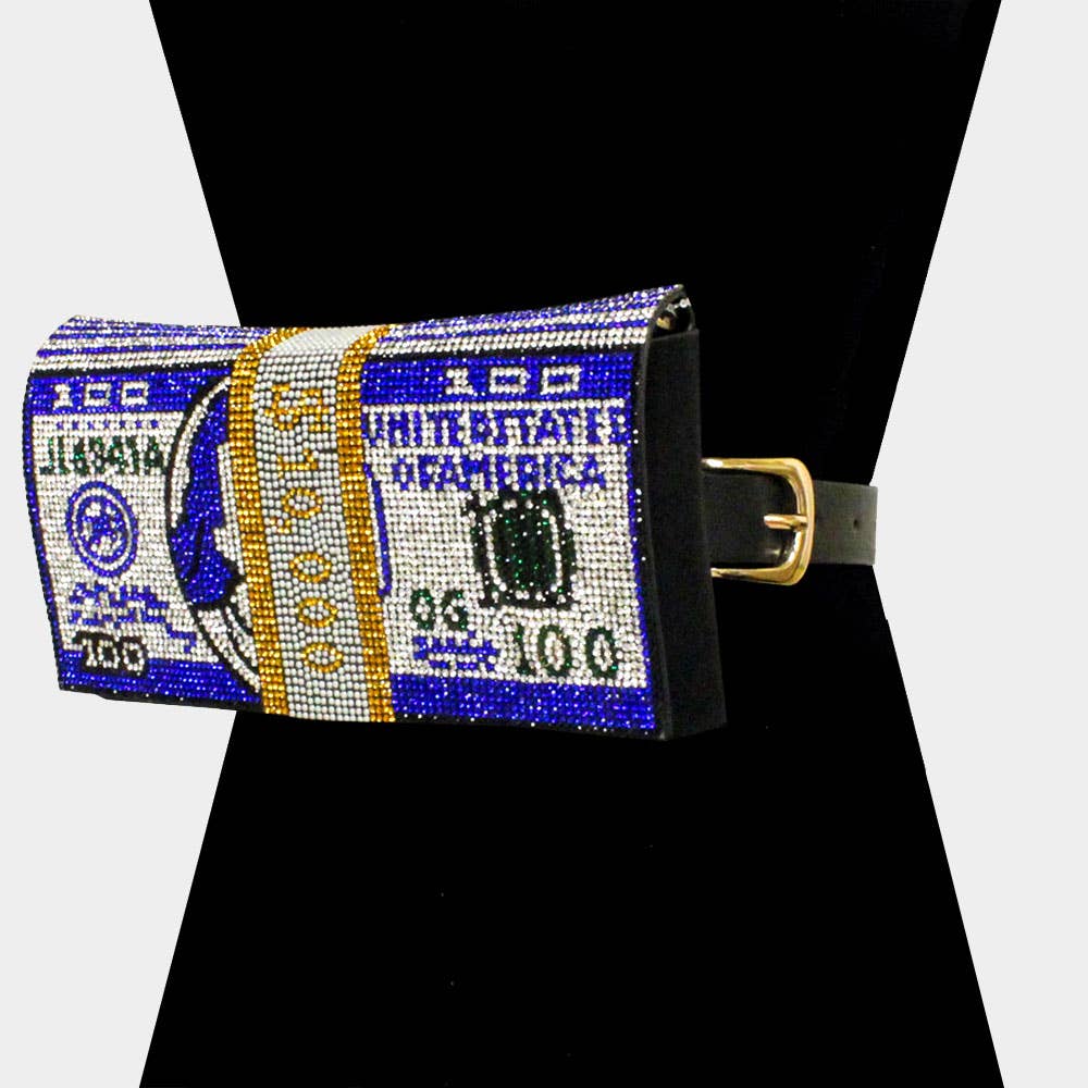 More Money Bling Crossbody