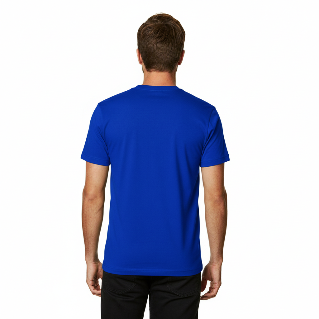 M1200 - Men's Heavy Tee: Black / M