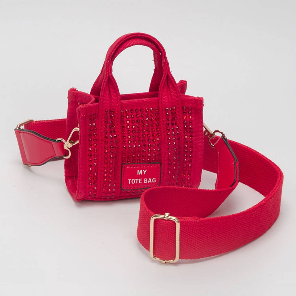 Black Studded Mini Bag