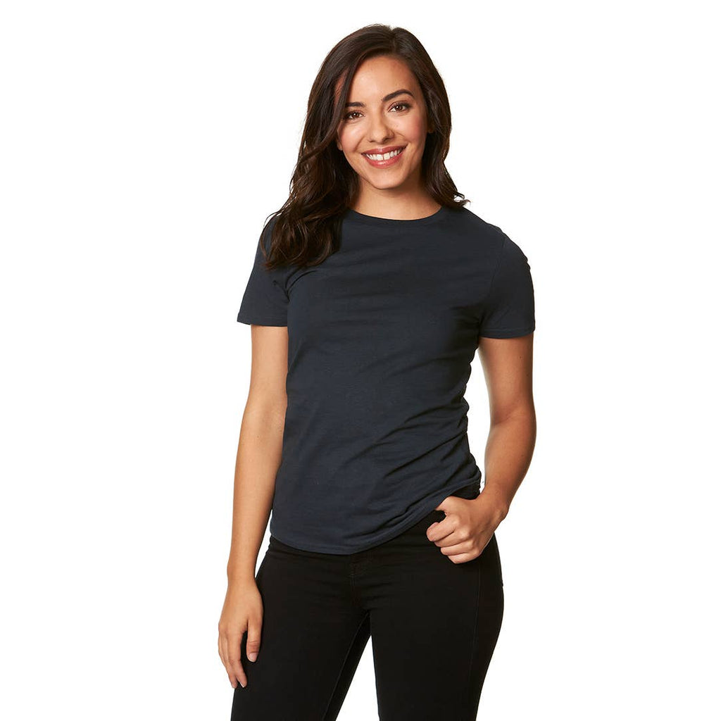 4001 - Women's Essential Tee: White / Small