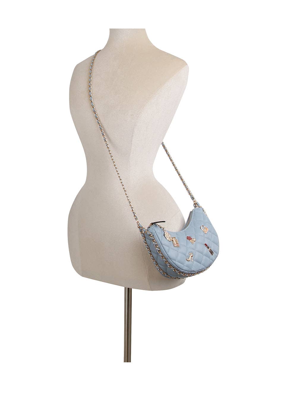 Black Beauty Charm Purse