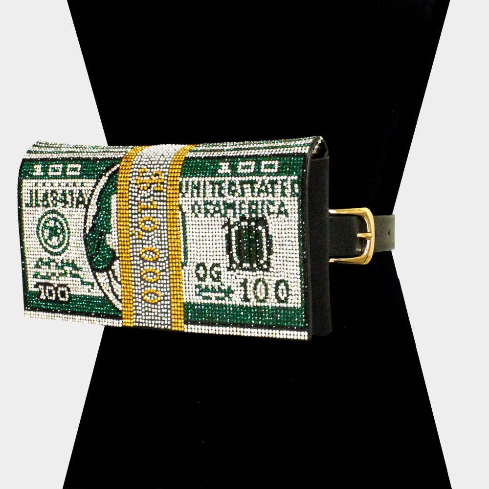 More Money Bling Crossbody