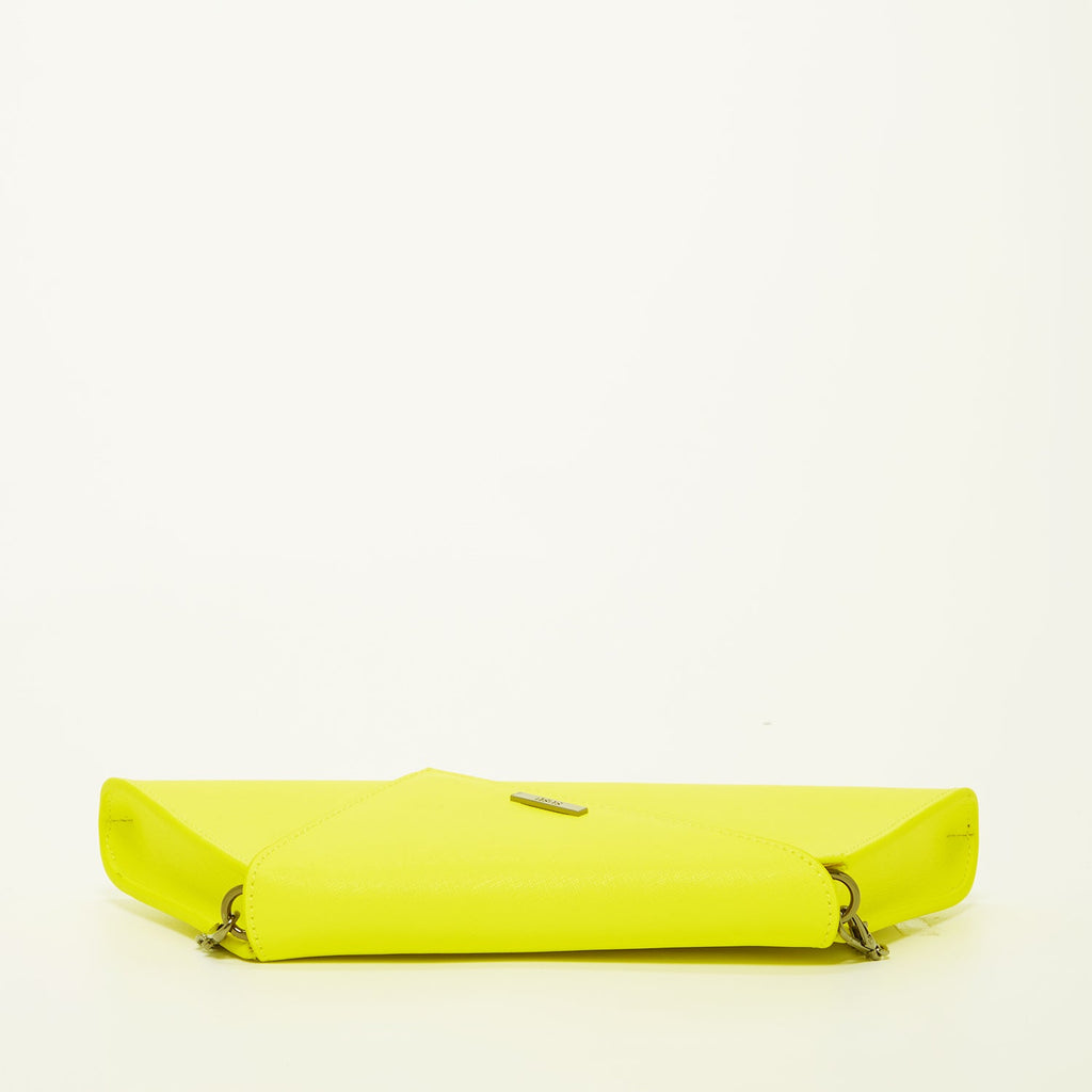 Sunflower Yellow Purse Leather Clutch Bag