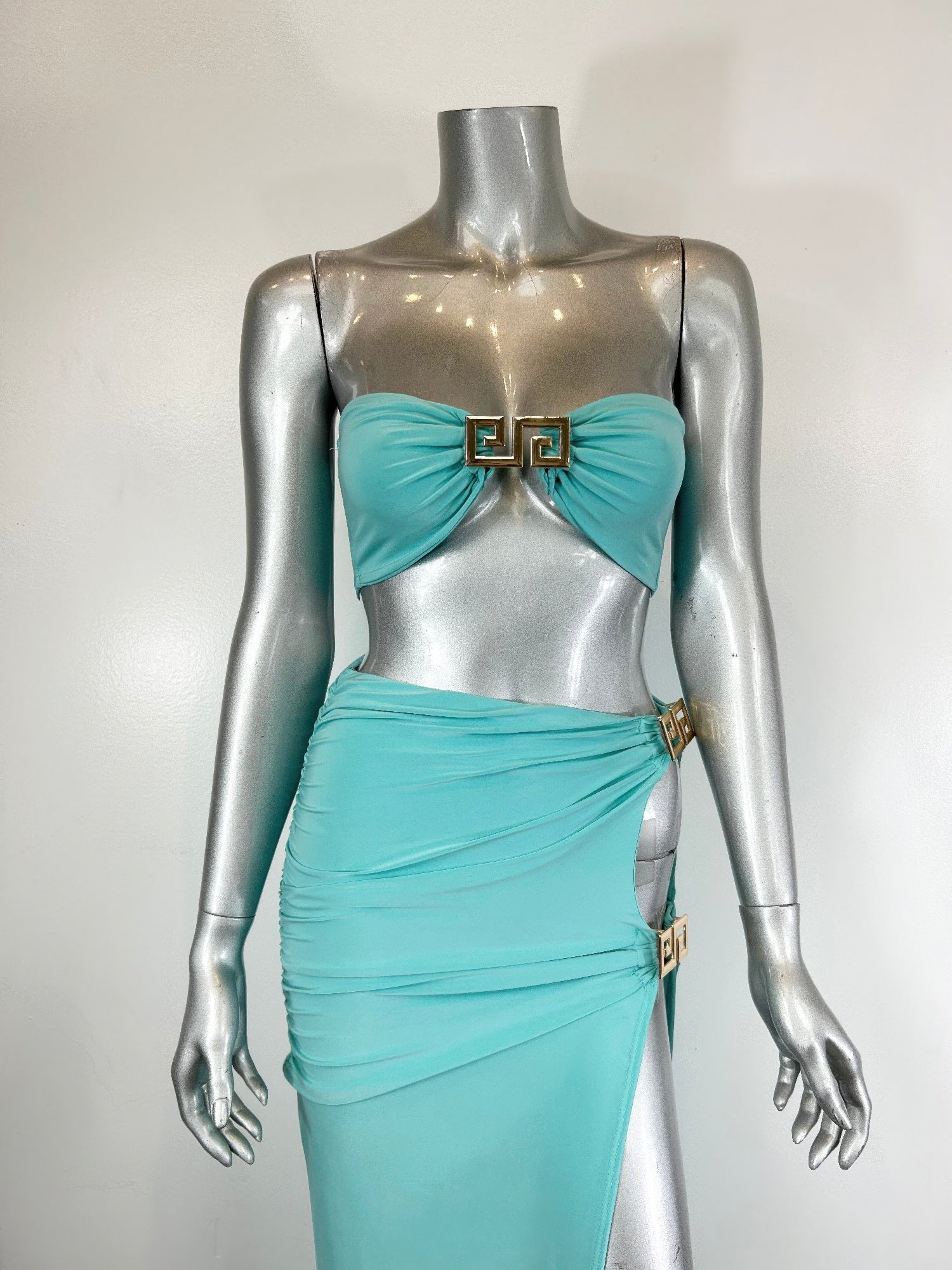 Jenna Matching Bandeau Skirt Set