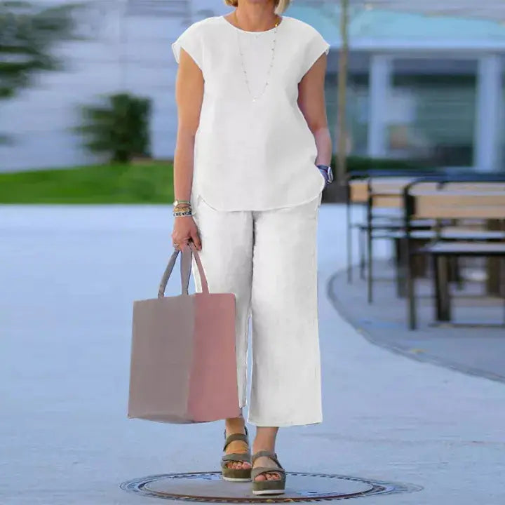 Penny Plus Size Women's Two-Piece Set