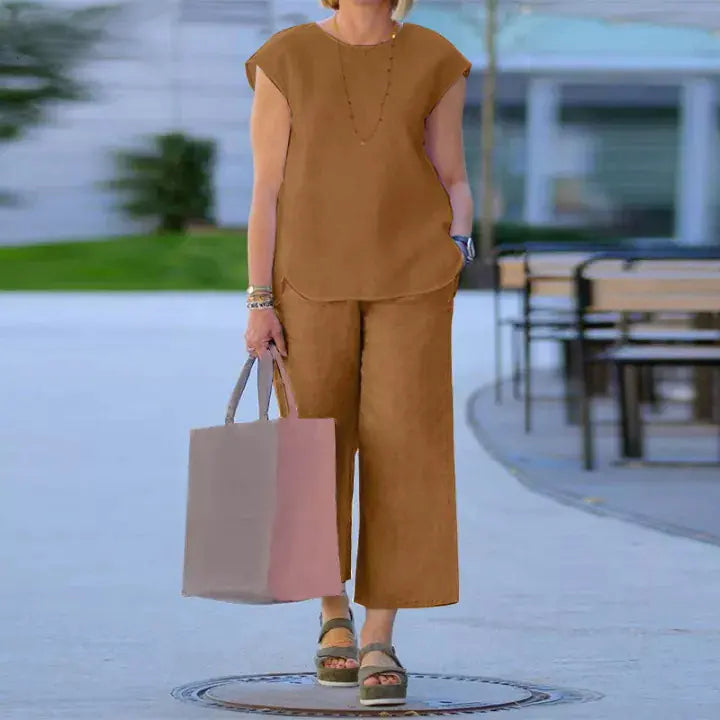 Penny Plus Size Women's Two-Piece Set