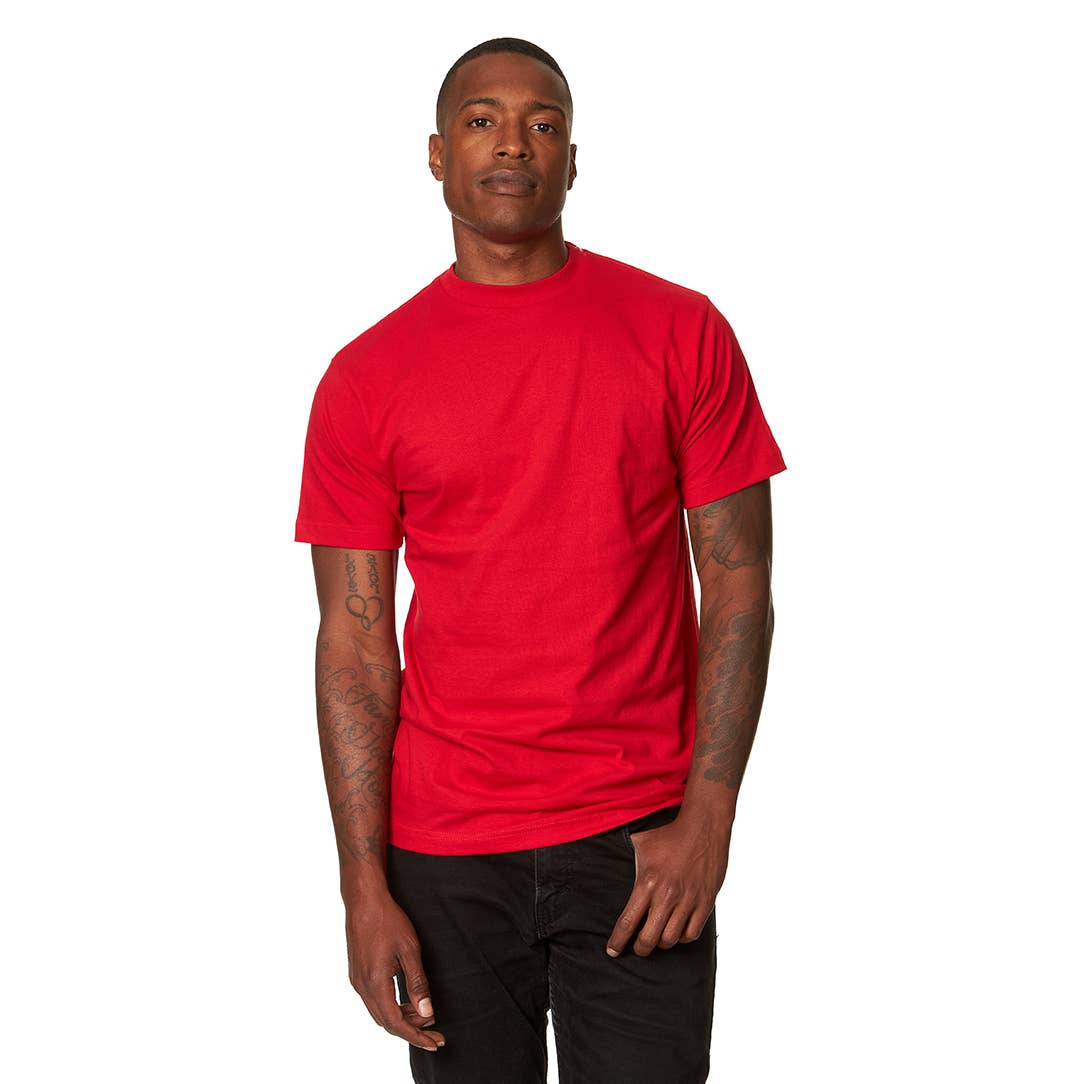 M1200 - Men's Heavy Tee: Black / M