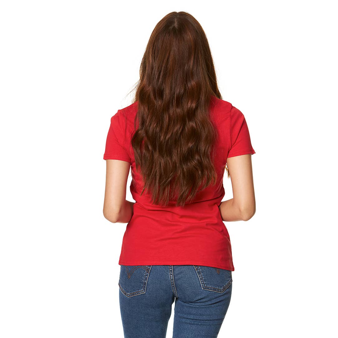 4001 - Women's Essential Tee: Navy / X-Large