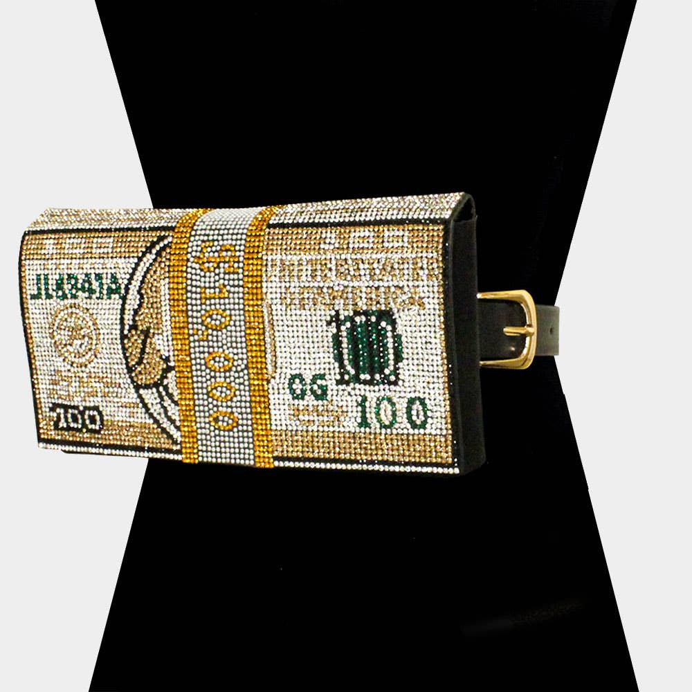 More Money Bling Crossbody