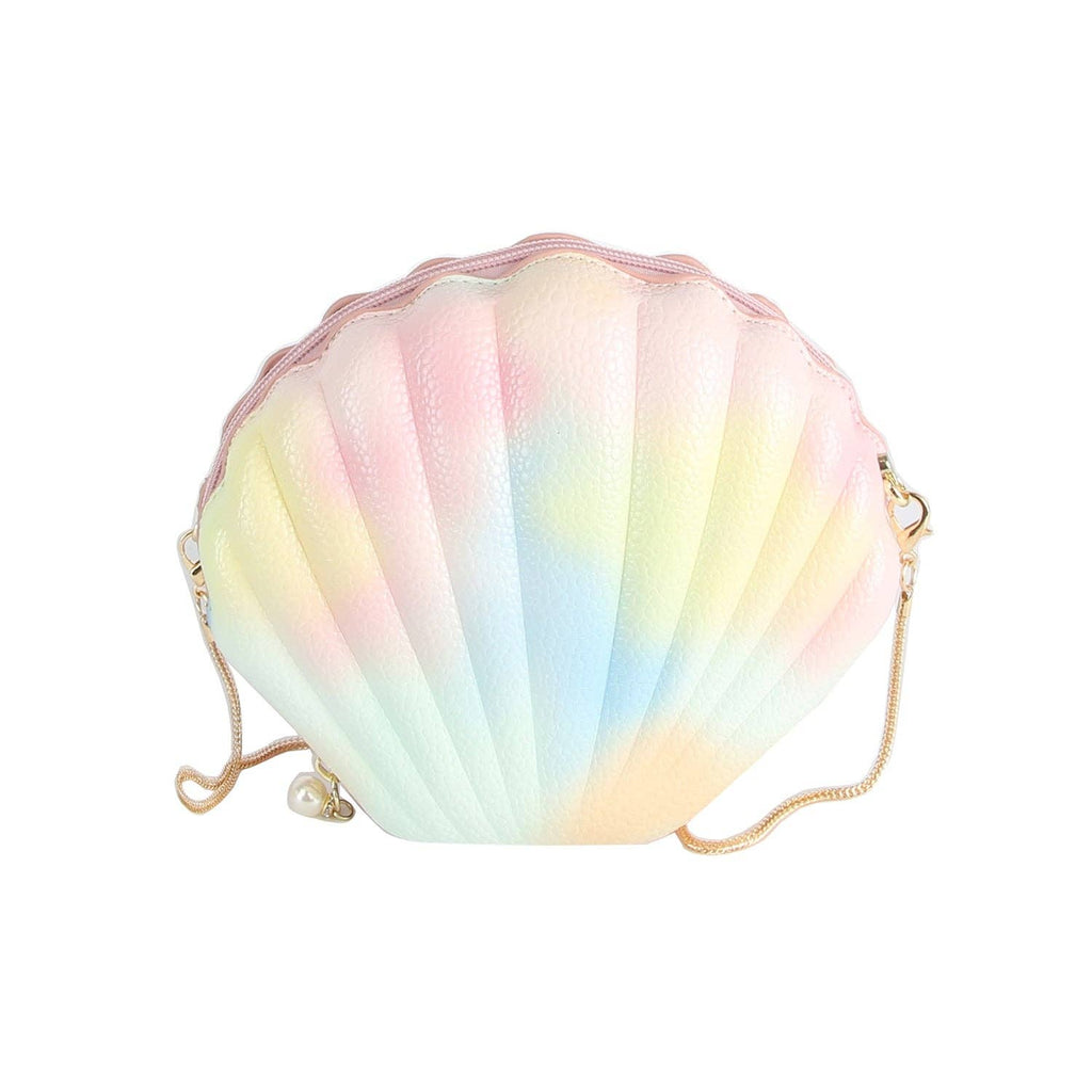 Ocean Breeze Seashell Vacation Purse