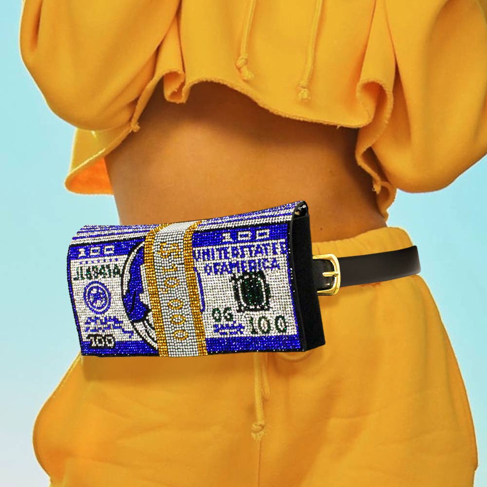 More Money Bling Crossbody