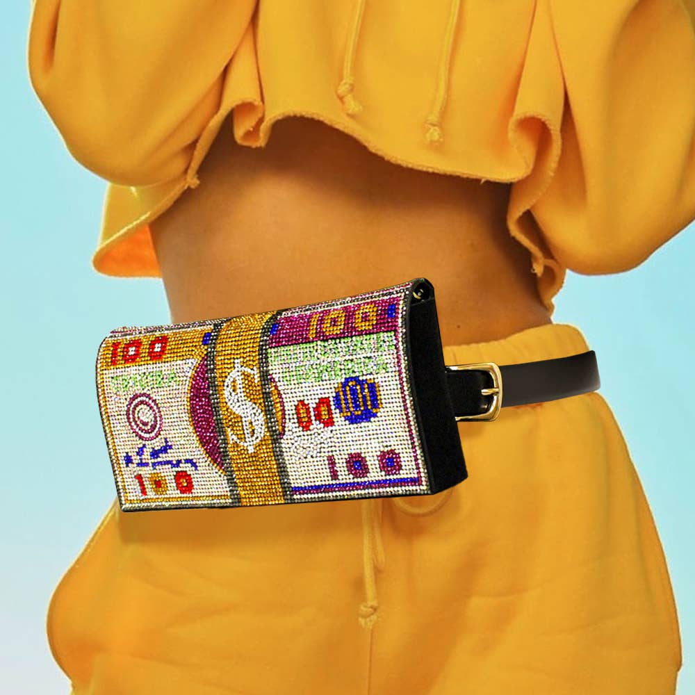 More Money Bling Crossbody