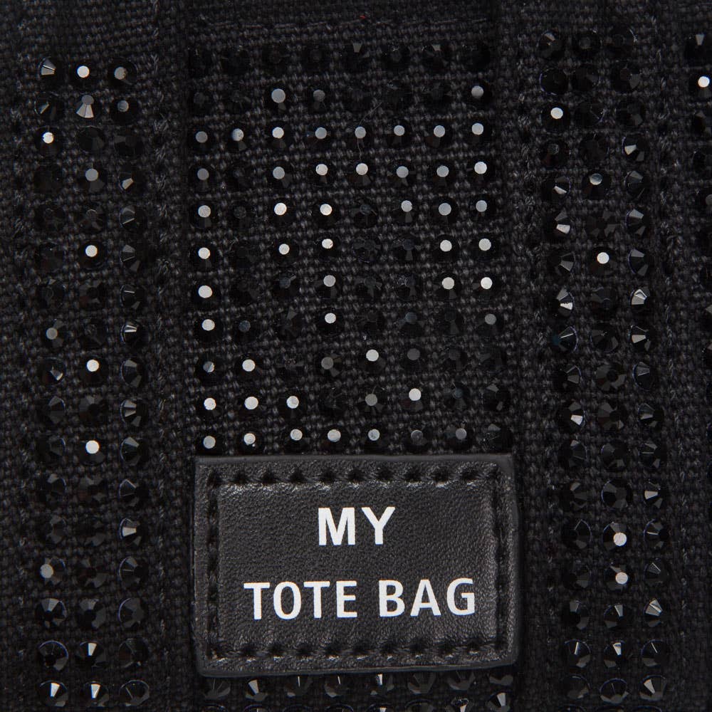 Black Studded Mini Bag