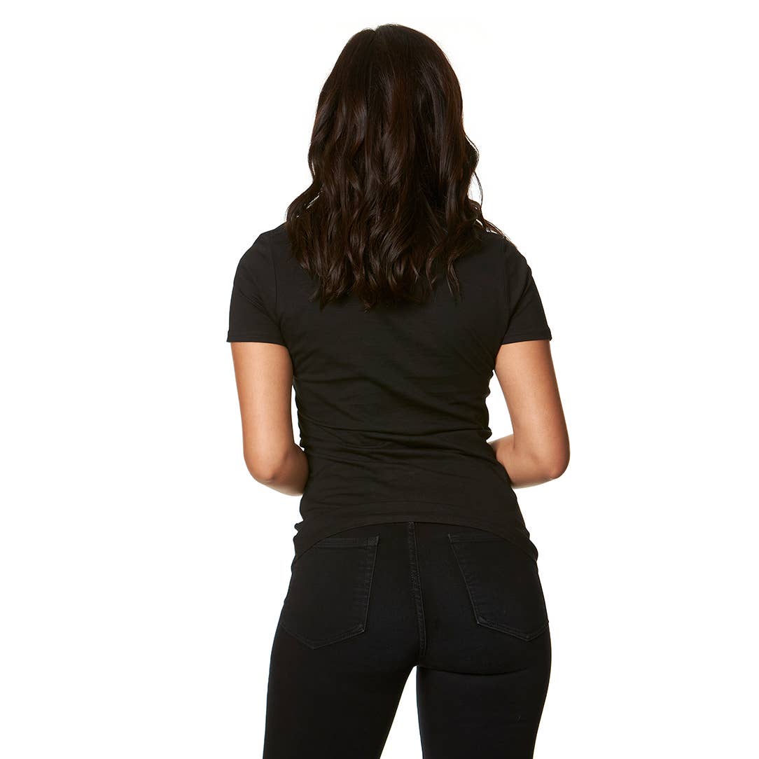 4001 - Women's Essential Tee: White / X-Large