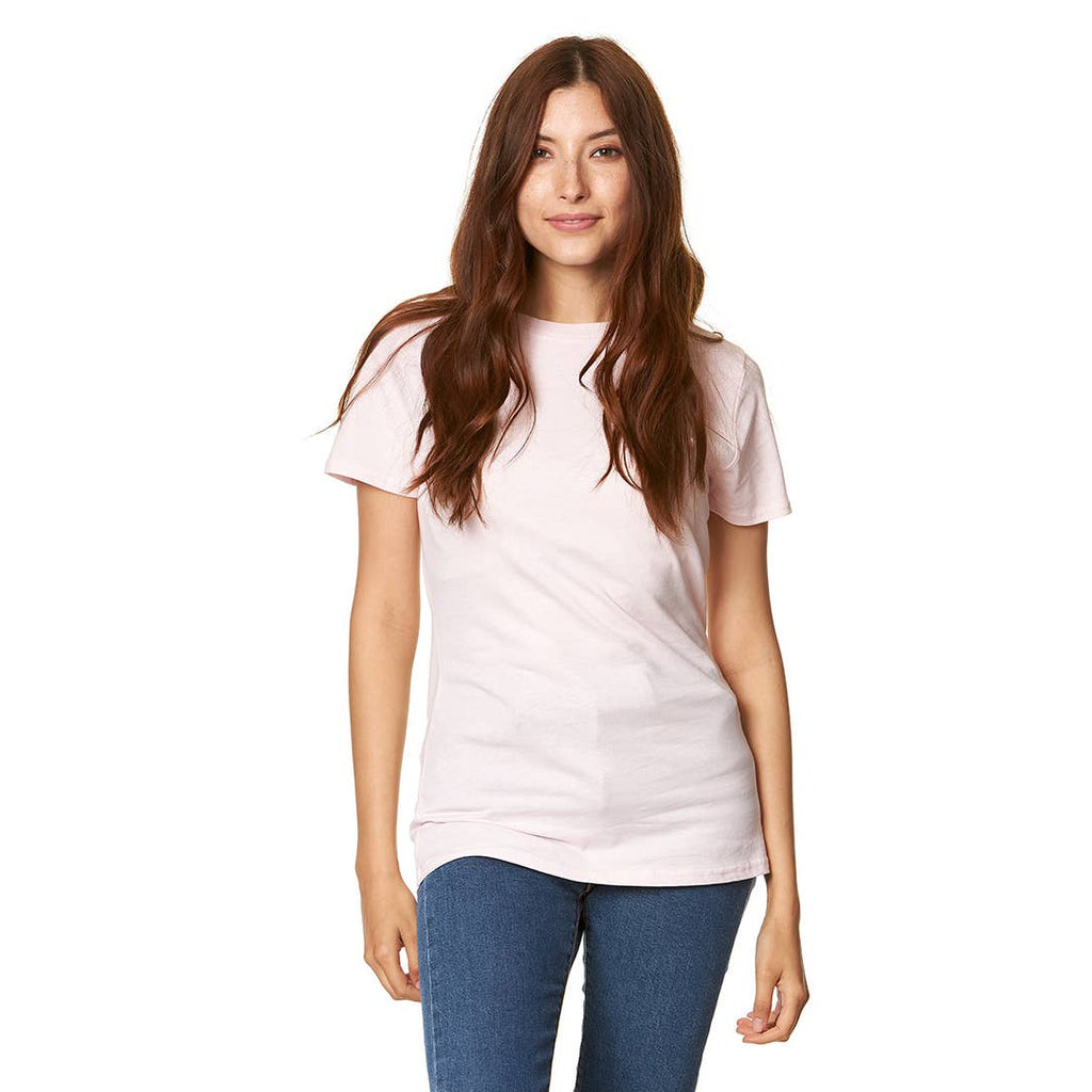4001 - Women's Essential Tee: Navy / 2X-Large