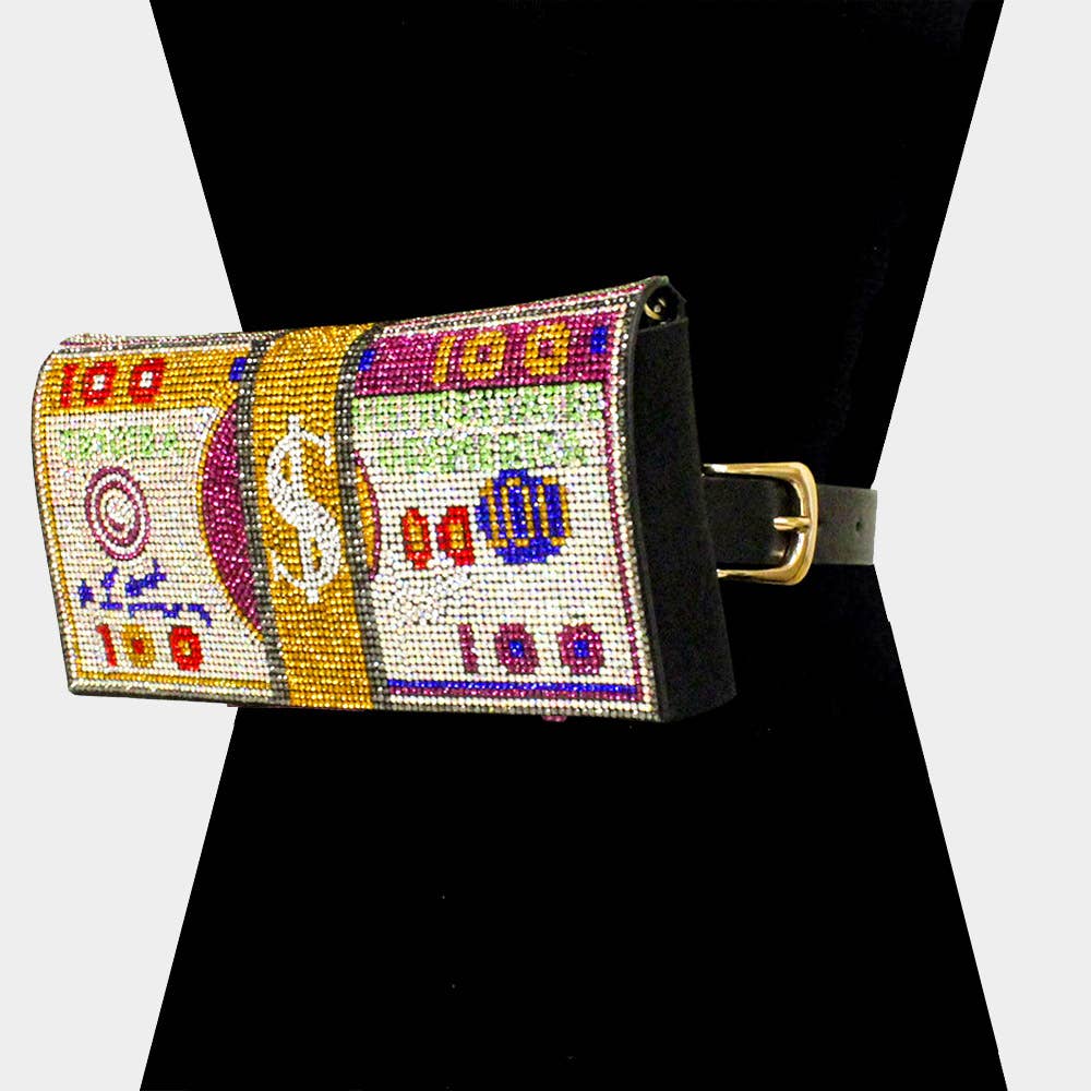 More Money Bling Crossbody