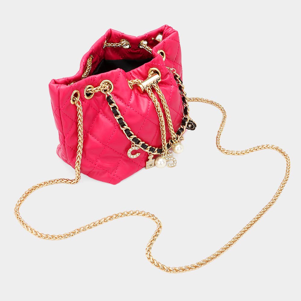 Charm City Mini Bucket Bag