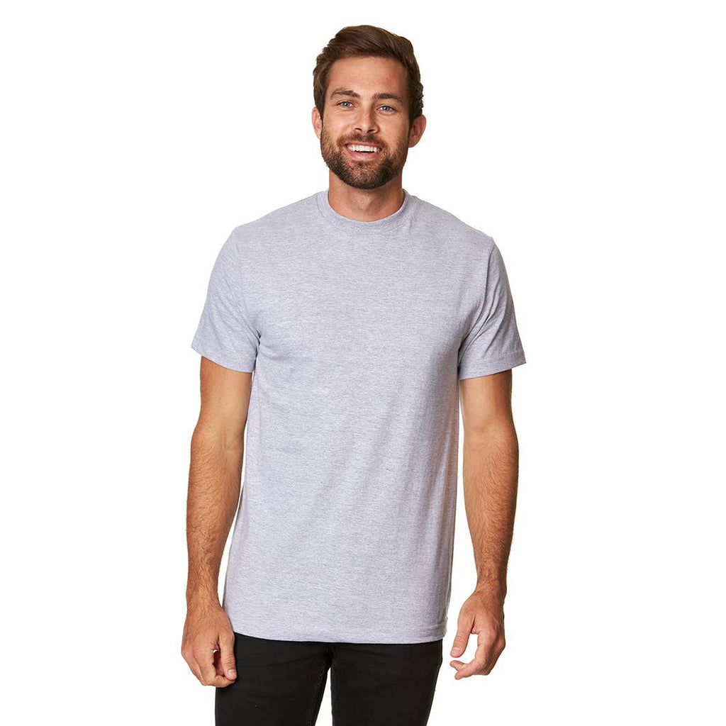 M1200 - Men's Heavy Tee: Black / M