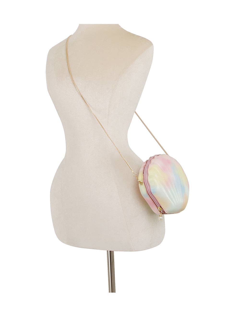 Ocean Breeze Seashell Vacation Purse