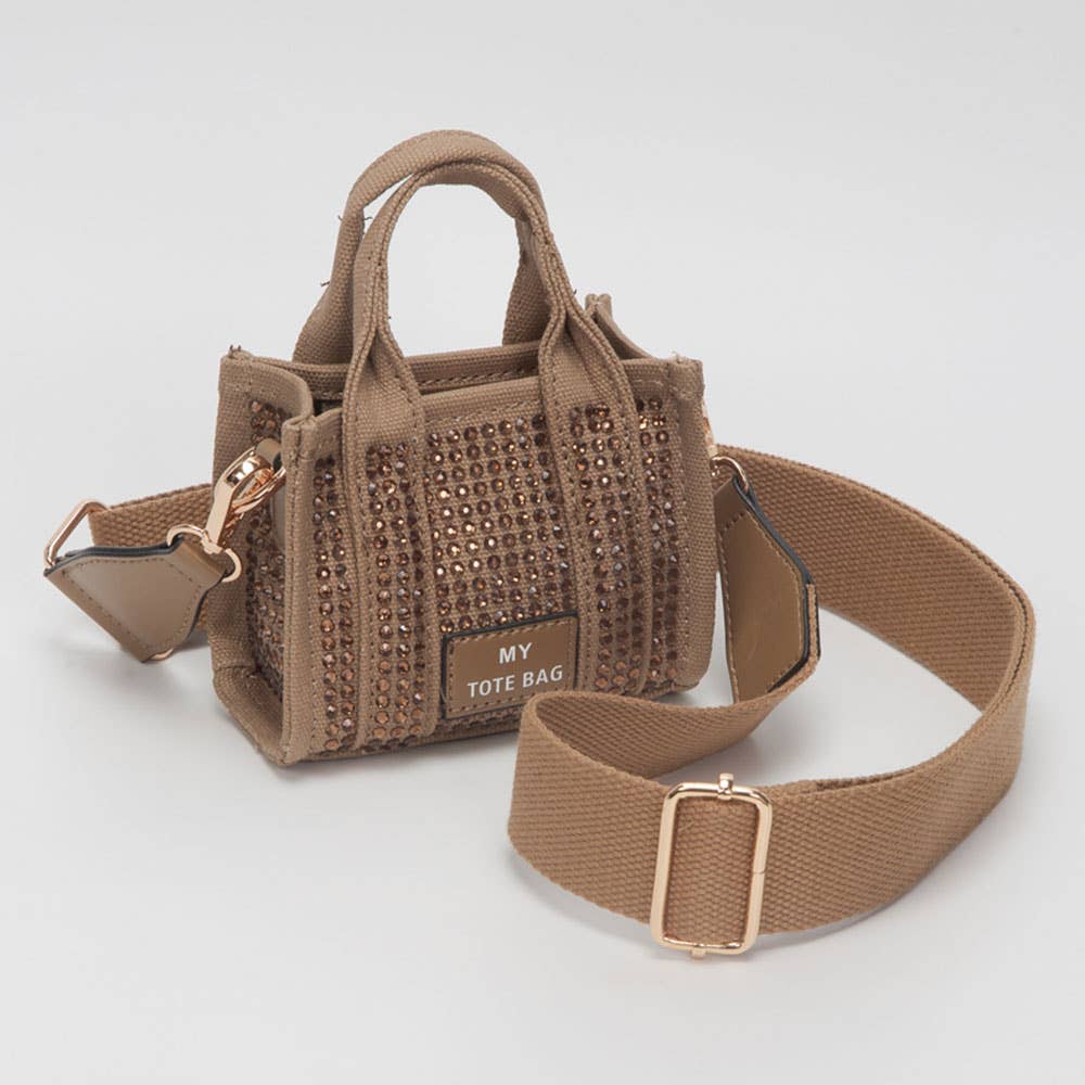 Black Studded Mini Bag