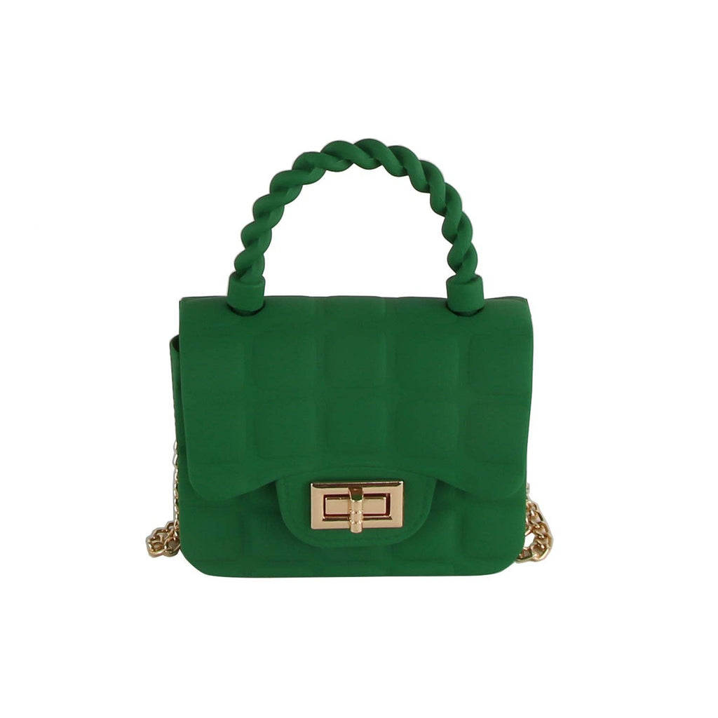 Green Matte Mini Bag
